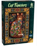 Holdson - 1000 Piece - Cat Fanciers Tapestry Cat-jigsaws-The Games Shop