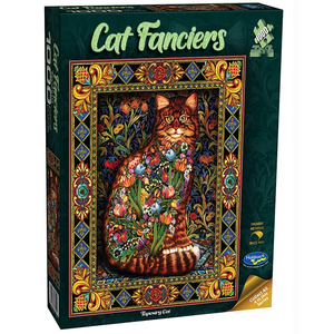 Holdson - 1000 Piece - Cat Fanciers Tapestry Cat