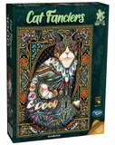 Holdson - 1000 Piece - Cat Fanciers Jewelled Cat-jigsaws-The Games Shop