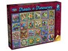 Holdson - 1000 Piece - Treats & Treasures 4 Sprngtime Crochet-jigsaws-The Games Shop