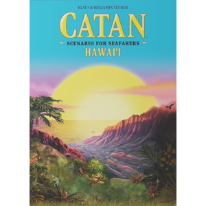 Catan - Seafarers Scenario - Hawaii