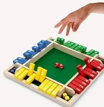 Shut the Box - 4 Player-board games-The Games Shop