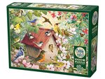 Cobble Hill - 1000 Piece - Blooming Spring-jigsaws-The Games Shop
