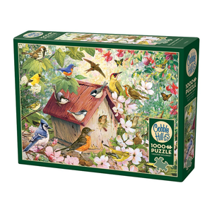 Cobble Hill - 1000 Piece - Blooming Spring