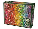 Cobble Hill - 1000 Piece - Colourful Rainbow-jigsaws-The Games Shop