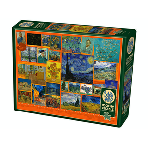 Cobble Hill - 1000 Piece - Van Gogh