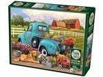 Cobble Hill - 1000 Piece - Flower Truck-jigsaws-The Games Shop