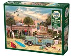 Cobble Hill - 1000 Piece - Surf Shack-jigsaws-The Games Shop