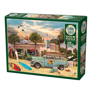 Cobble Hill - 1000 Piece - Surf Shack