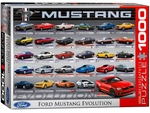 Eurographics - 1000 Piece - Ford Mustang Evolution-jigsaws-The Games Shop