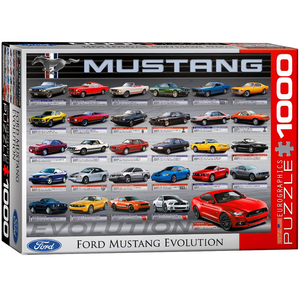 Eurographics - 1000 Piece - Ford Mustang Evolution