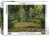 Eurographics - 1000 Piece - Monet Japanese Footbridge-jigsaws-The Games Shop