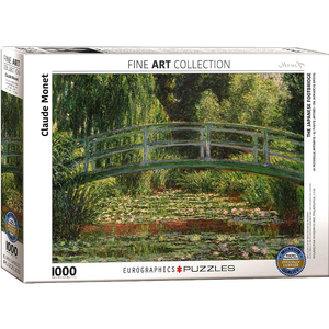 Eurographics - 1000 Piece - Monet Japanese Footbridge