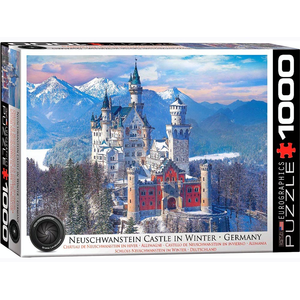 Eurographics - 1000 Piece - Neuschwanstein in Winter