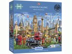 Gibson - 1000 Piece - London Calling-jigsaws-The Games Shop