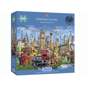 Gibson - 1000 Piece - London Calling