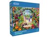 Gibson - 1000 Piece - Botanical Blooms-jigsaws-The Games Shop