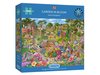 Gibson - 1000 Piece - Garden in Bloom-jigsaws-The Games Shop