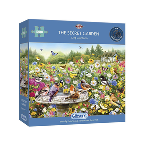 Gibson - 1000 Piece - Secret Garden