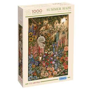 Gibson - 1000 Piece - Art Life Summer Haze