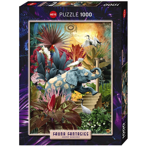 Heye - 1000 Piece - Fauna Fantasies Elephantaisy