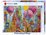 Heye - 1000 Piece - Charming Village Pink Trees
