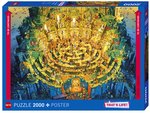 Heye - 2000 Piece - That's Life Deep Down-jigsaws-The Games Shop