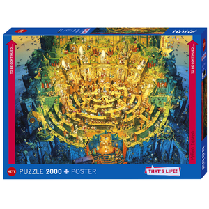 Heye - 2000 Piece - That's Life Deep Down