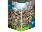 Heye - 1500 Piece - Prades All-Time Legends-jigsaws-The Games Shop