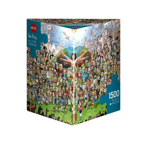Heye - 1500 Piece - Prades All-Time Legends
