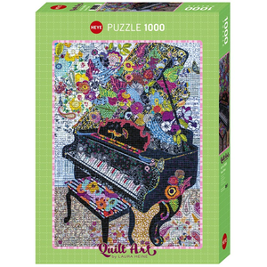 Heye - 1000 Piece - Quilt Art Sewn Piano