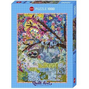 Heye - 1000 Piece - Quilt Art Sewn Sloth