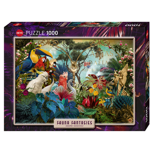 Heye - 1000 Piece - Fauna Fantasies Birdiversity
