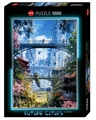 Heye - 1000 Piece - Future Cities Market District-jigsaws-The Games Shop