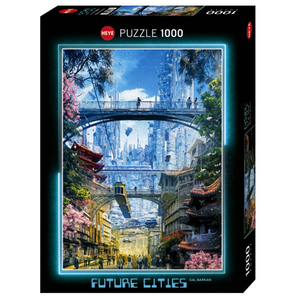 Heye - 1000 Piece - Future Cities Market District