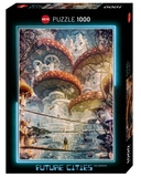 Heye - 1000 Piece - Future Cities Shroomland-jigsaws-The Games Shop