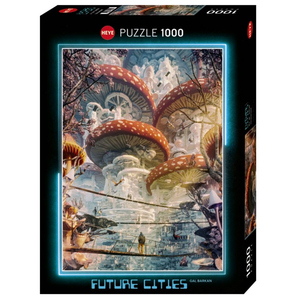 Heye - 1000 Piece - Future Cities Shroomland