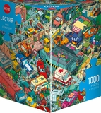 Heye - 1000 Piece - Lectr Car Cemetery-jigsaws-The Games Shop