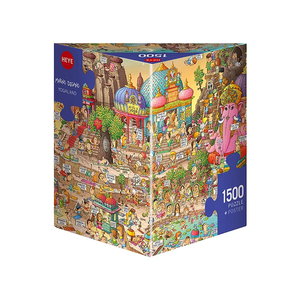 Heye - 1500 Piece - Degano Yogaland
