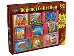 Holdson - 1000 Piece - Regency Collection 2 Doors of the World-jigsaws-The Games Shop