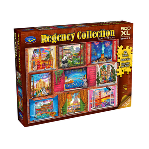Holdson - 1000 Piece - Regency Collection 2 Doors of the World