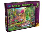 Holdson - 1000 Piece - Cottage Charmers 2 Cotswold House-jigsaws-The Games Shop