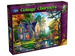 Holdson - 1000 Piece - Cottage Charmers 2 Fishing at the Cottage Lodgefin-jigsaws-The Games Shop