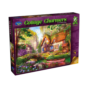Holdson - 1000 Piece - Cottage Charmers 2 The Woodland Cottage