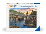 Ravensburger - 500 Piece - Sunrise at the Port-jigsaws-The Games Shop