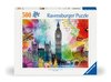 Ravensburger - 500 Piece - London Postcard-jigsaws-The Games Shop