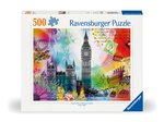 Ravensburger - 500 Piece - London Postcard-jigsaws-The Games Shop