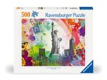 Ravensburger - 500 Piece - New York Postcard-jigsaws-The Games Shop
