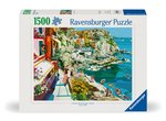 Ravensburger - 1500 Piece - Romance in Cinque Terre-jigsaws-The Games Shop