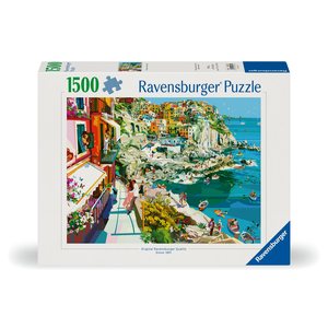 Ravensburger - 1500 Piece - Romance in Cinque Terre